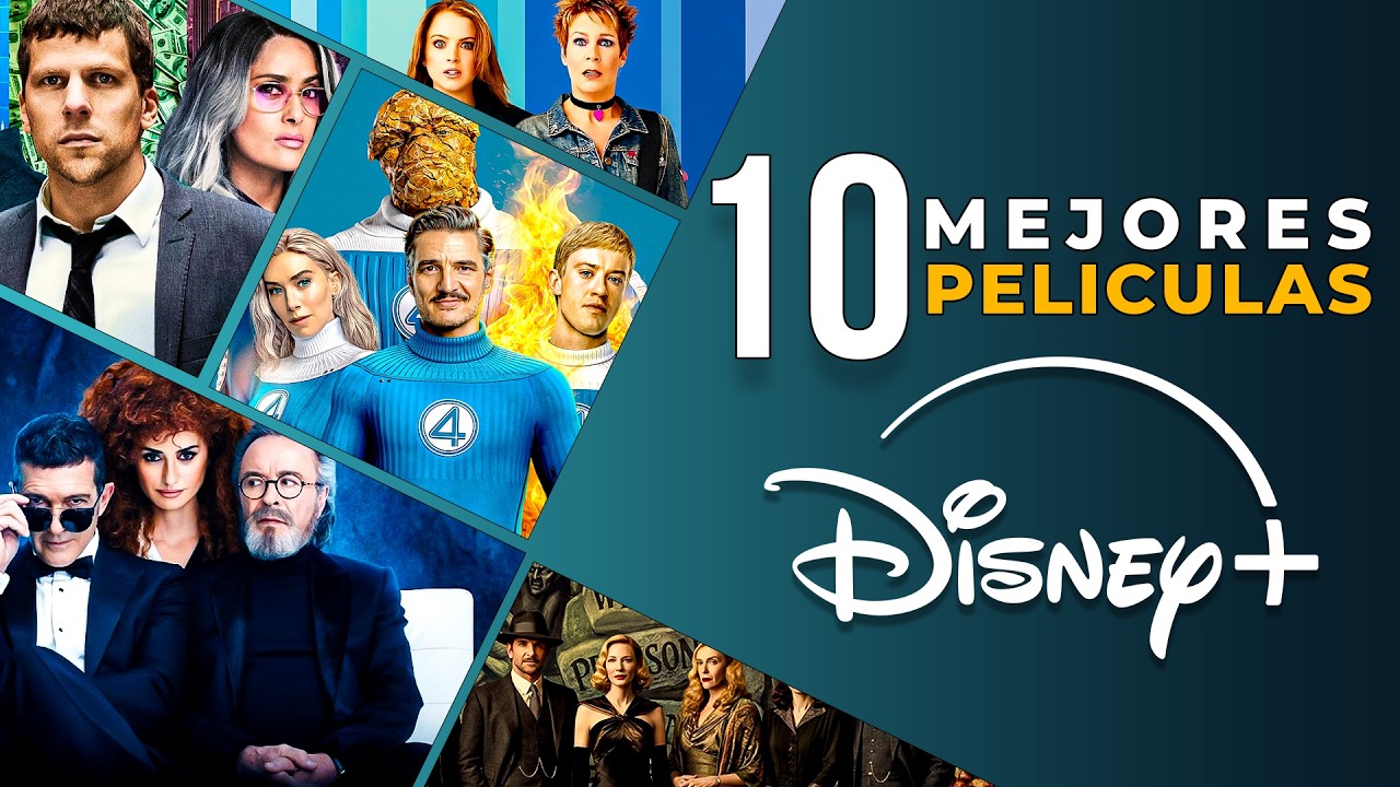 Las 10 pel&iacute;culas IMPRESCINDIBLES de Disney Plus 4 | No pierdas tiempo
