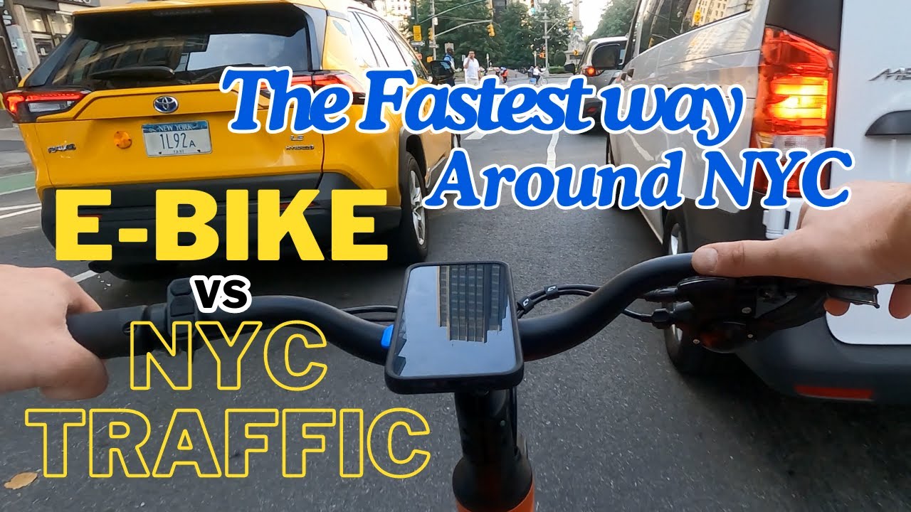 Why you need an e-bike in NYC