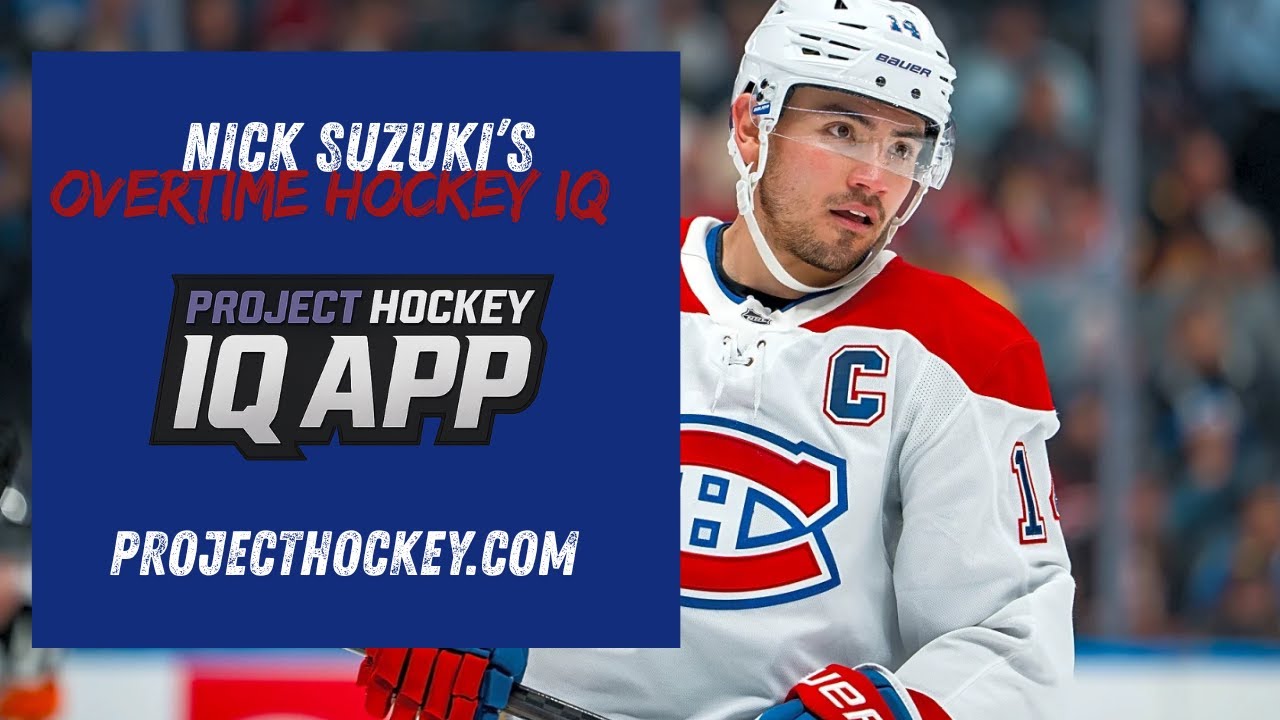 Nick Suzuki’s Overtime Hockey IQ (4-on-3 Power Play Breakdown) Project Hockey IQ OT 2