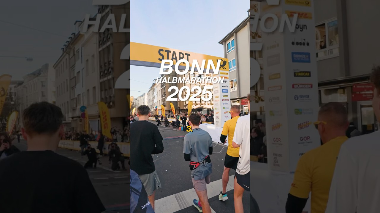 BONN HALBMARATHON IN UNTER 1:26?