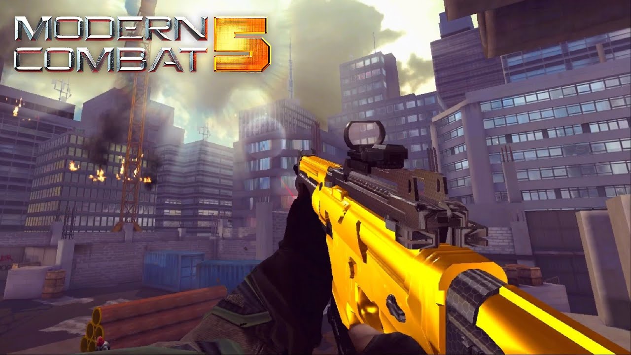 МЫ ПРОЩАЕМСЯ С 2025 ГОДОМ С ШУМОМ — Геймплей Modern Combat 5 (2025) 🔥😅