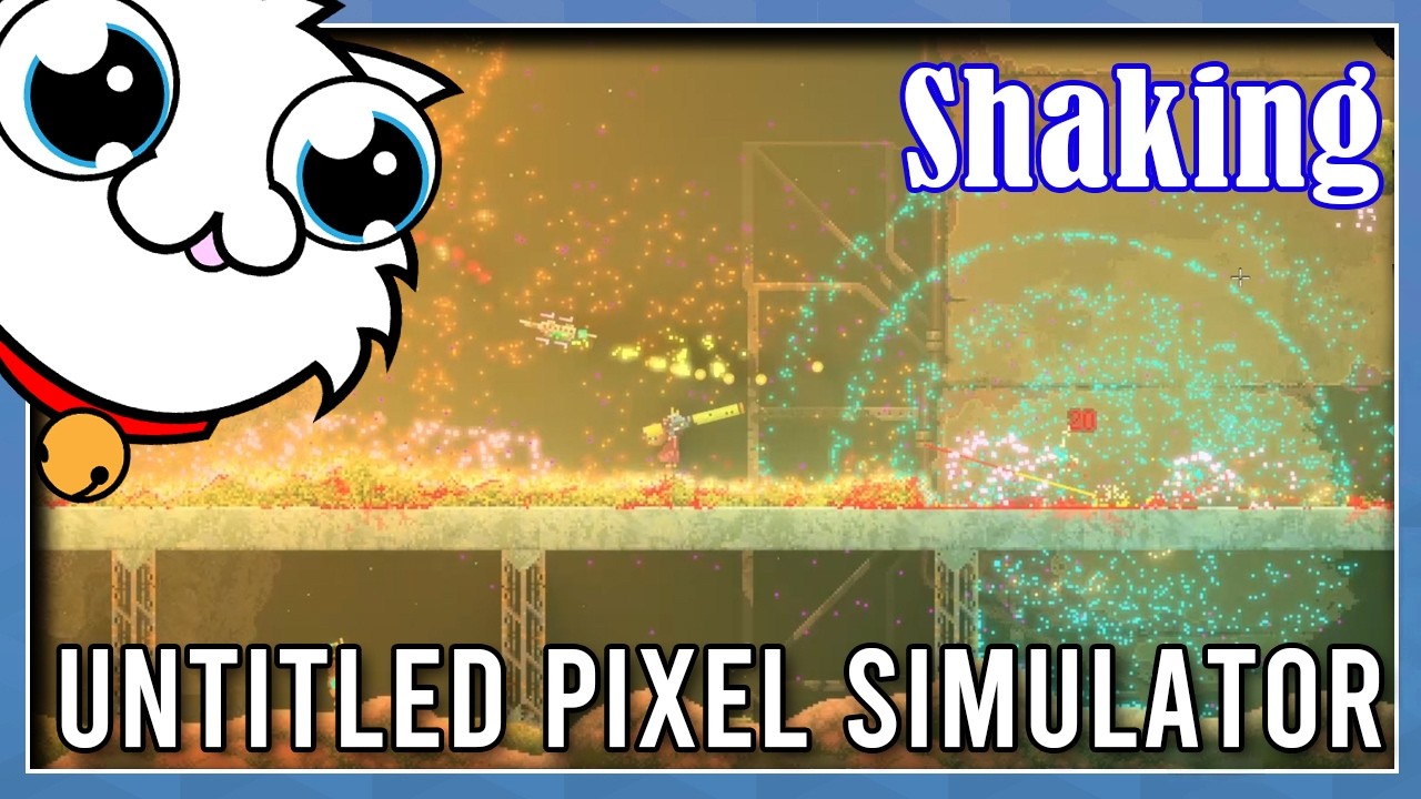 Untitled Pixel Simulator &mdash; это БЕЗУМИЕ. Неужели это новая Noita?!