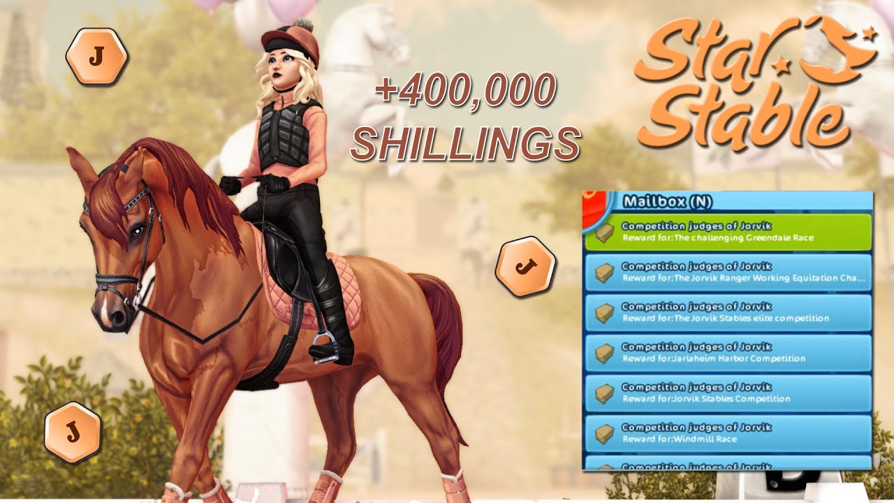 BUYING THE ENTIRE EQUESTRIAN FESTIVAL WITH ONLY JORVIK SHILLINGS || Star Stable Online