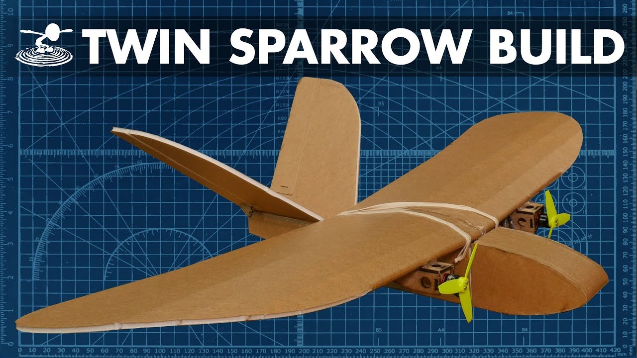 How to Build the FT Twin Sparrow  //  BUILD