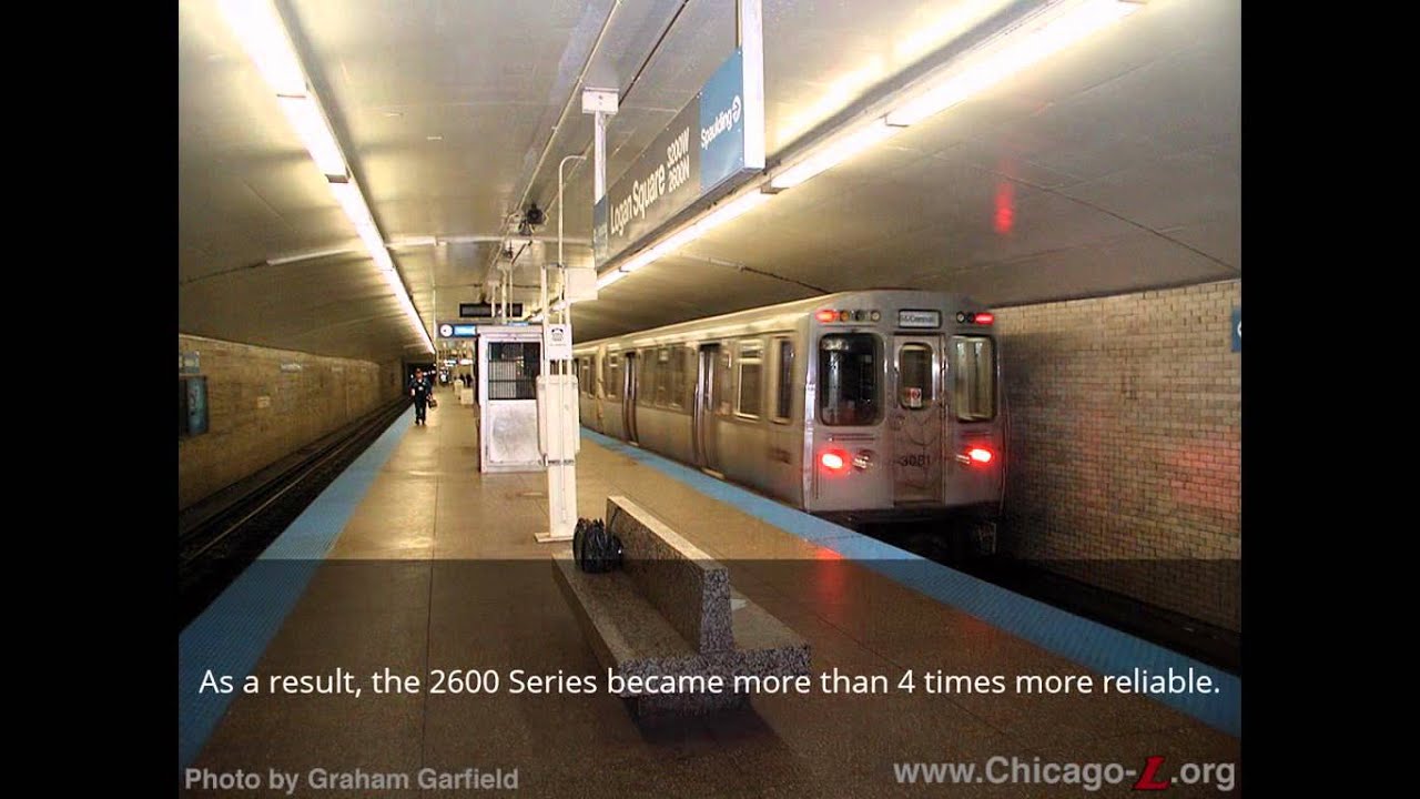 History of CTA's 2600 Series Cars