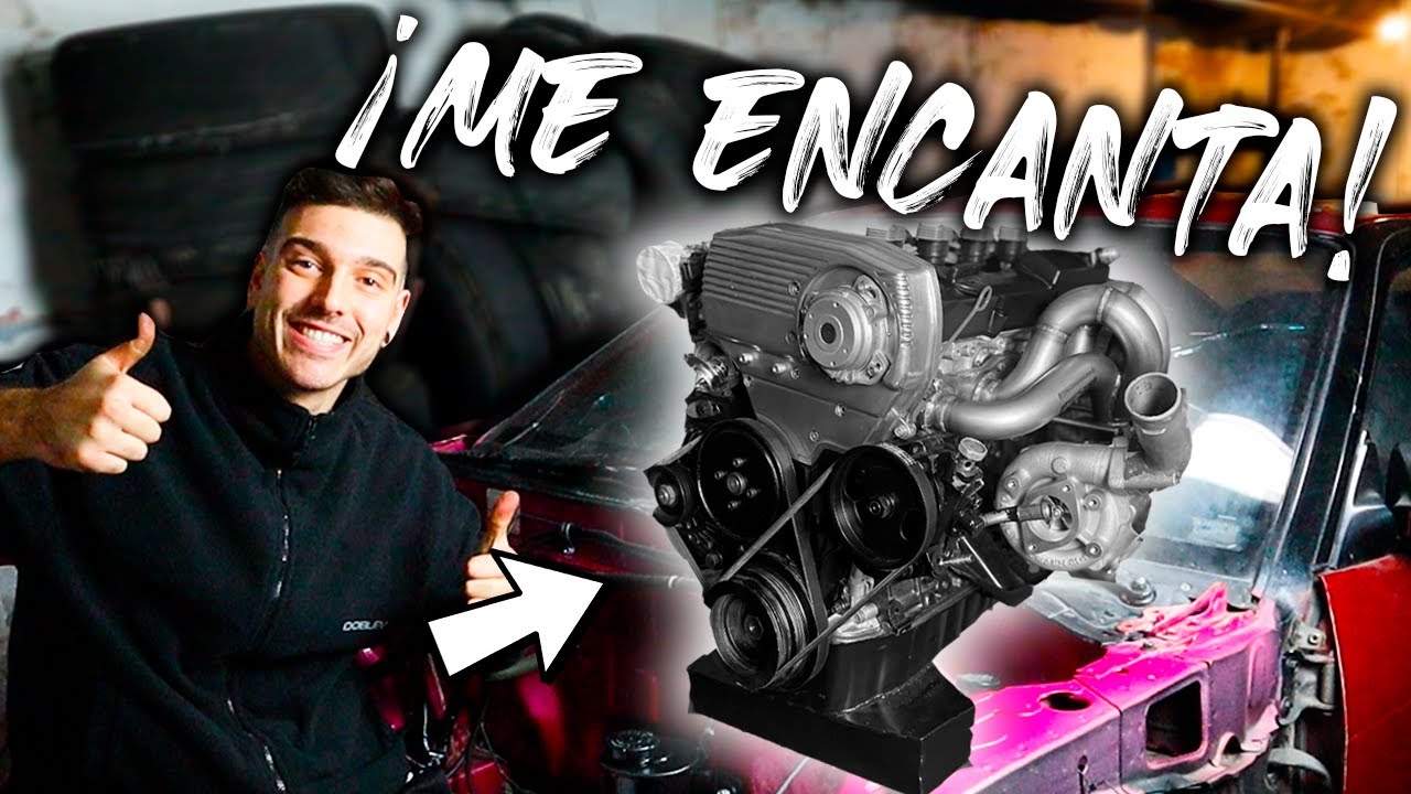 🔥 ¡ASI HA QUEDADO MI MOTOR! 💎 CA18DET NISSAN S13 PROYECT | J.CARRILLO
