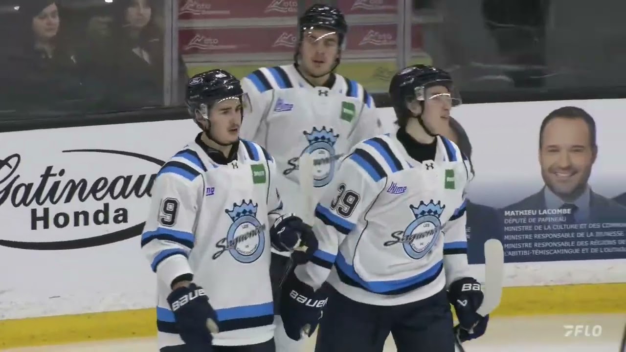 FAITS SAILLANTS | 7 février 2026 | Saguenéens de Chicoutimi 5 Olympiques de Gatineau 2