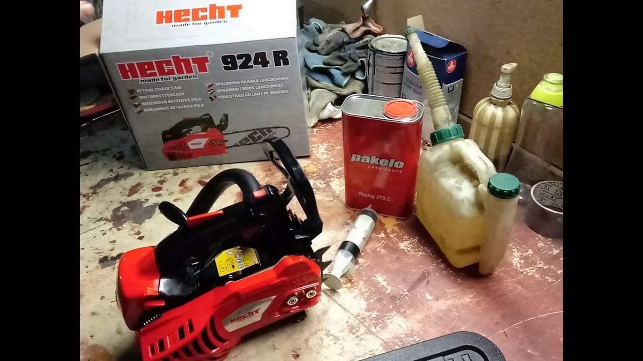 Hecht 924R + pakelo Racing 2TSC (tłusta oliwa)