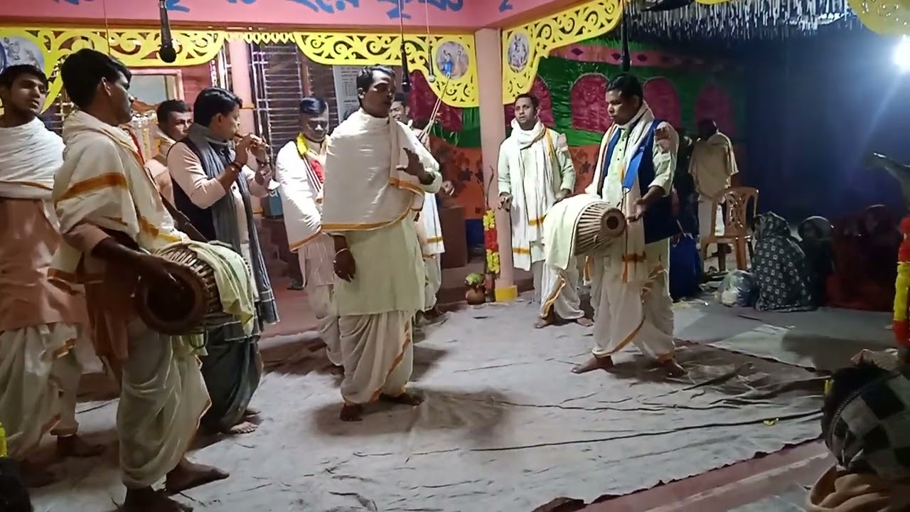 মাস্টার হরিপদ বৈষ্ণব শ্রী গোবিন্দ সম্প্রদায় কিশোরগঞ্জ রাগ মালকুষ