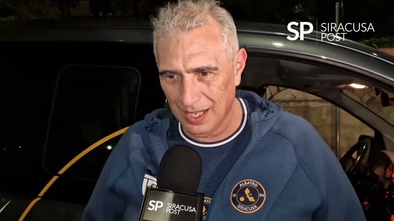 Composto ma visibilmente emozionato il presidente Vito Laudani