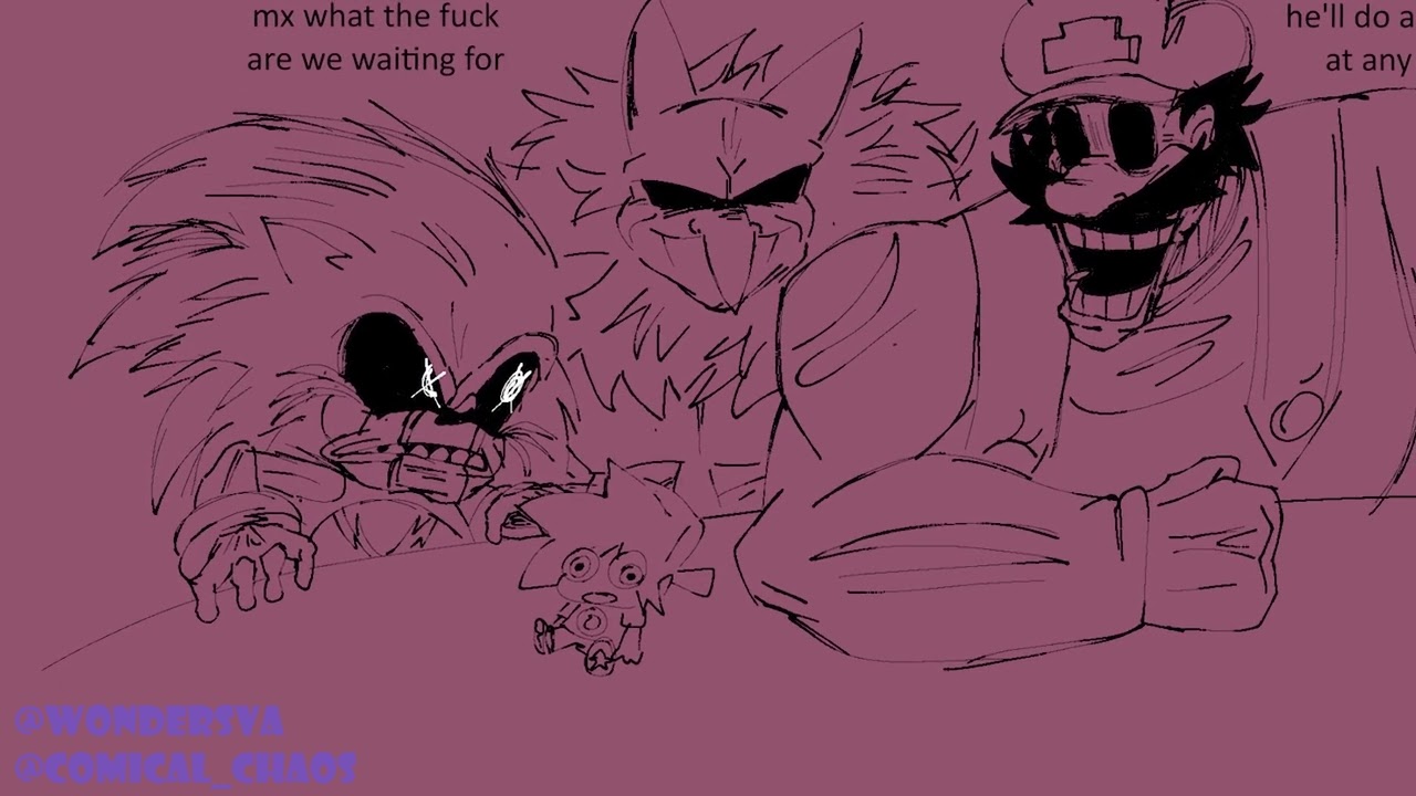 MX's Little Trick (ft @Comical_Cha0s) | Hypno's Lullaby