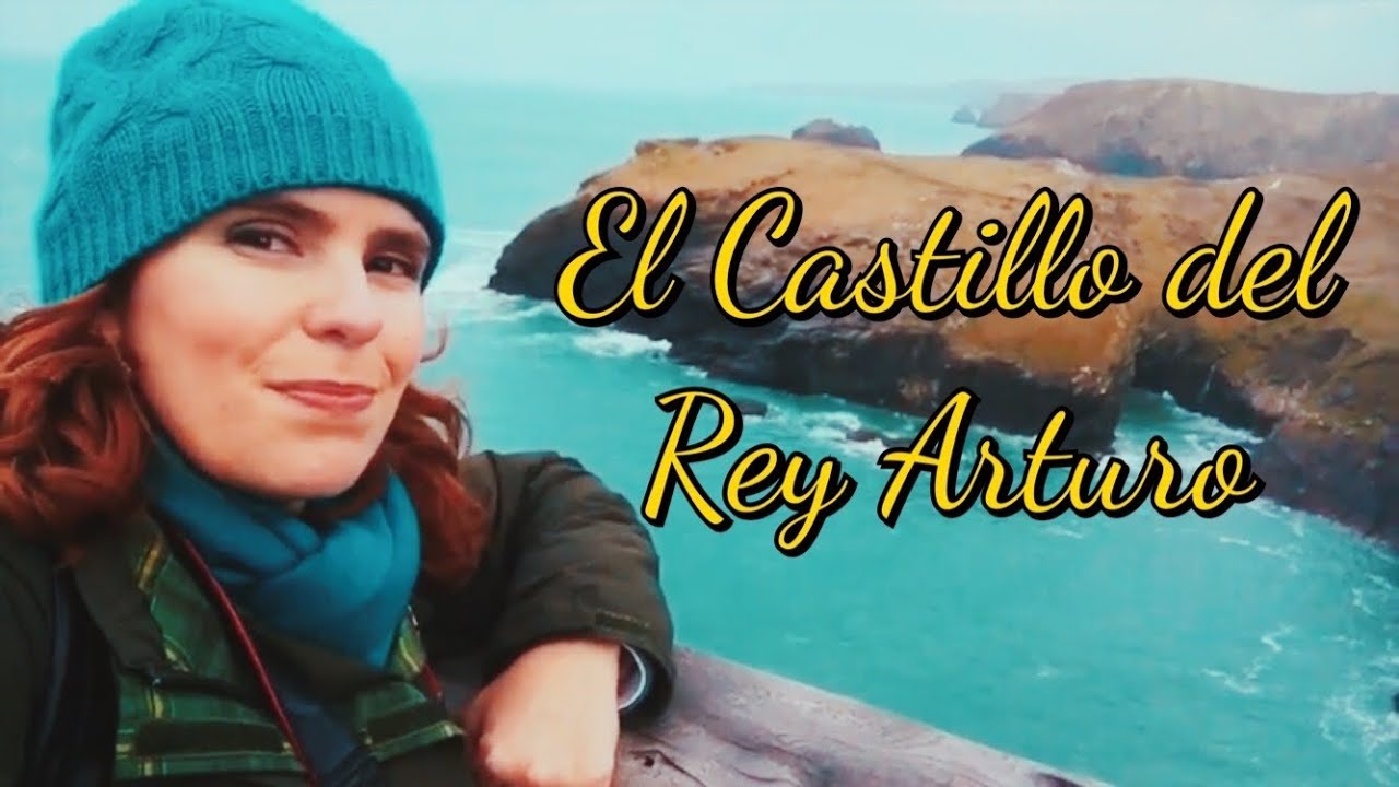 El Castillo del Rey Arturo y Morgana - Tintagel || El Bosque de Lua