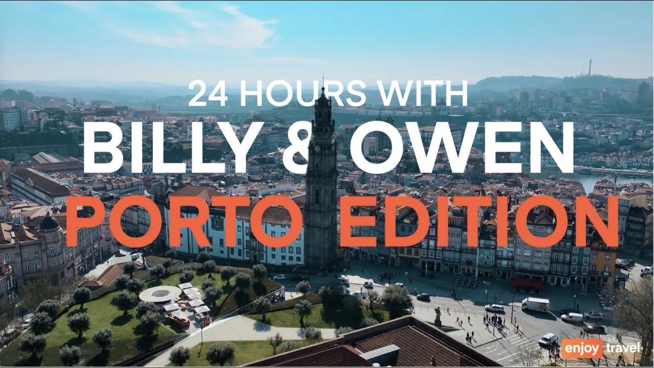 Porto Was NOT Ready for Billy & Owen! | Porto | Time Flies Ep 1