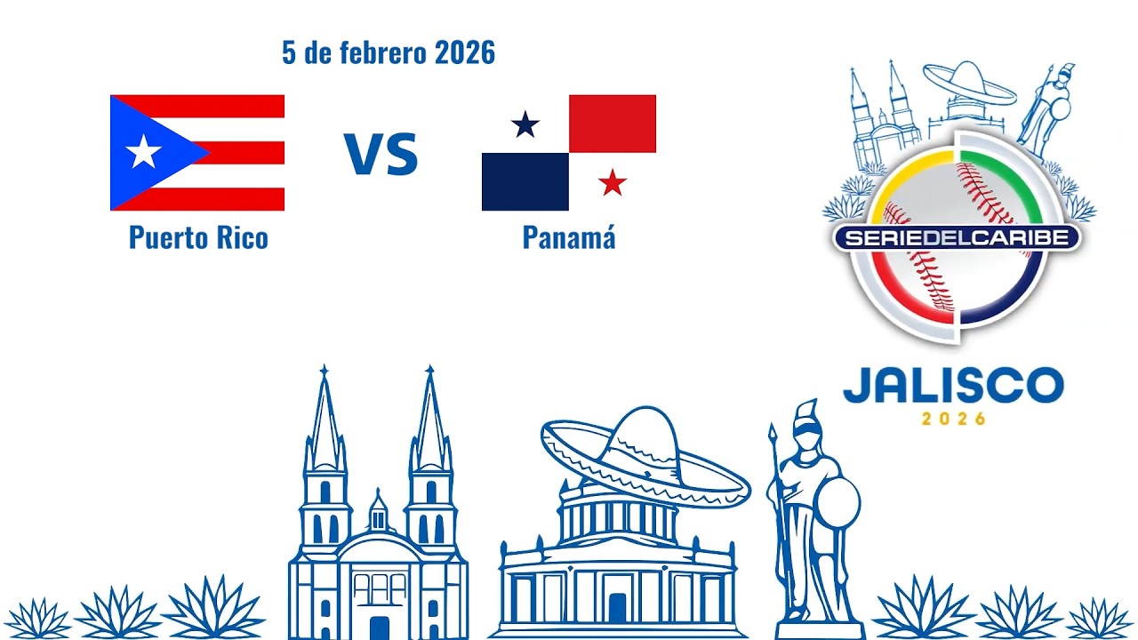 RESUMEN: Puerto Rico vs Panamá | 5 de febrero de 2026