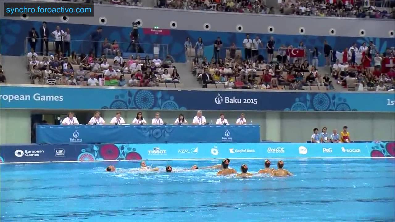 Switzerland (SUI) Combo Preliminary Baku European Games 2015