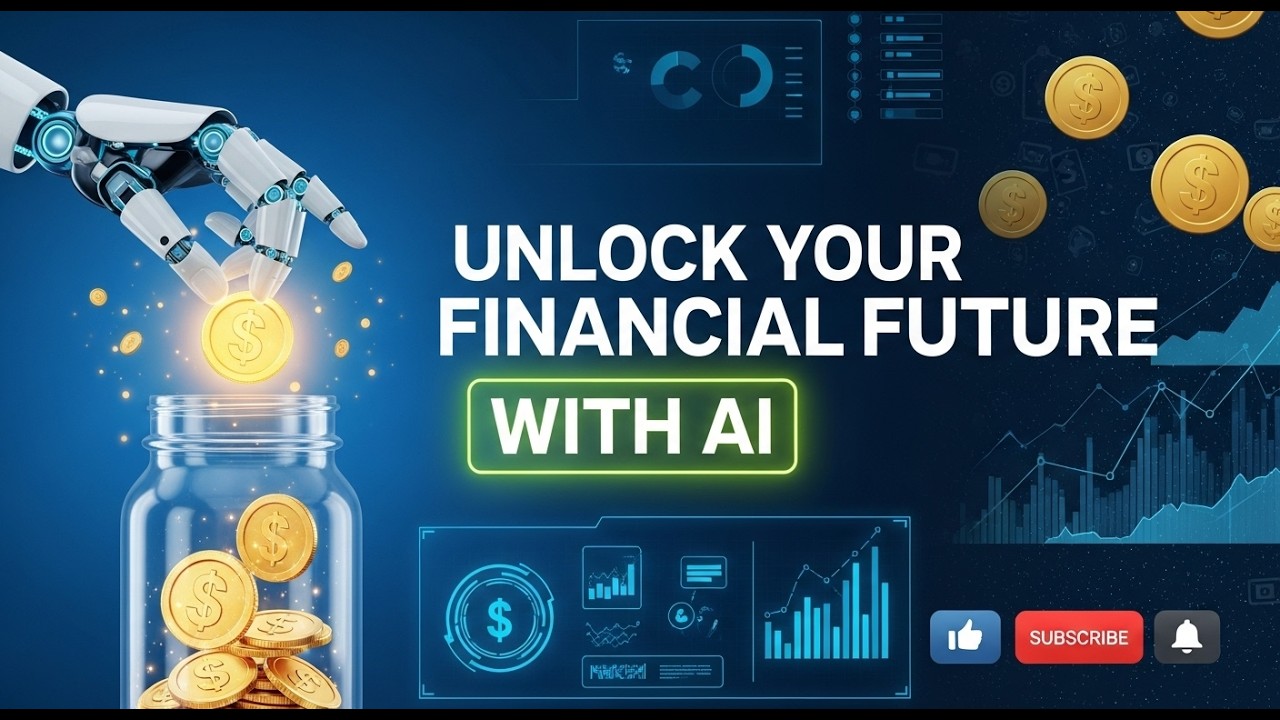 💸 Unlock Your Financial Future: How AI Is Changing the Way We Budget, Save & Invest