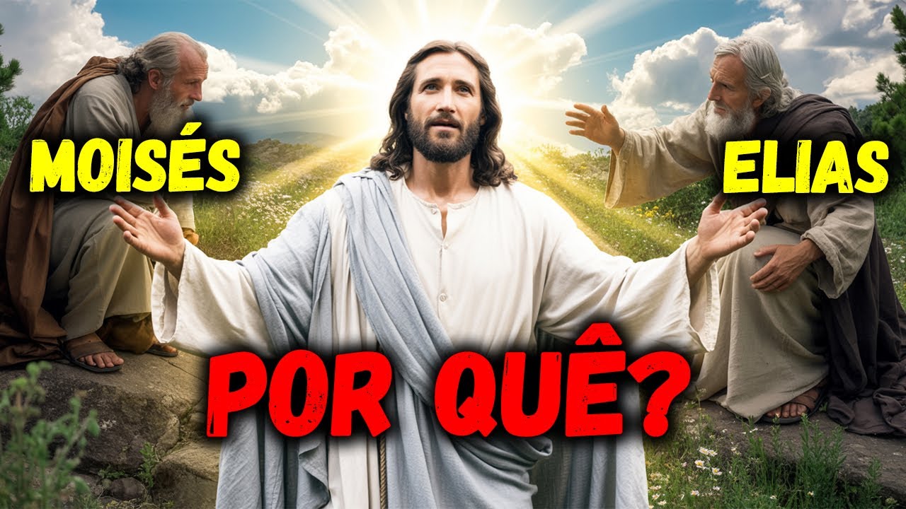 Por que Jesus se encontrou com Moisés e Elias no Monte da Transfiguração | A Verdade