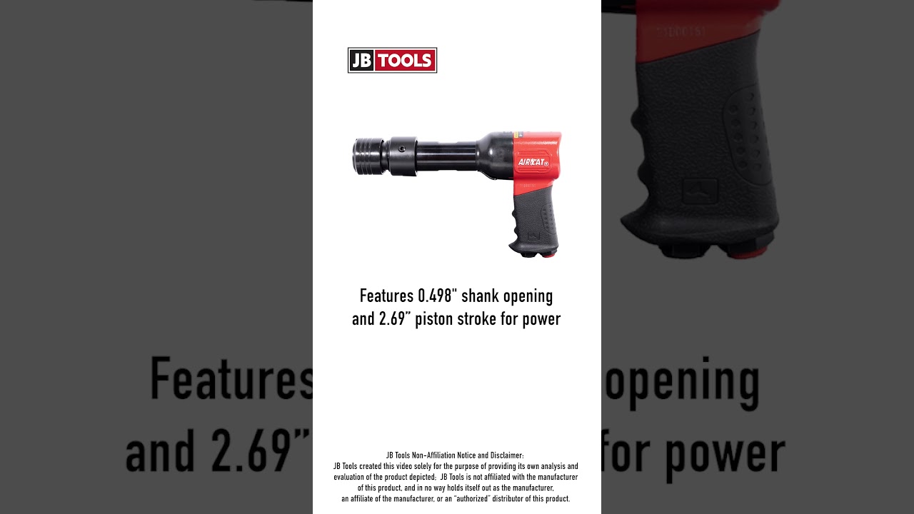 Aircat Air Hammer Chisel with 0.498