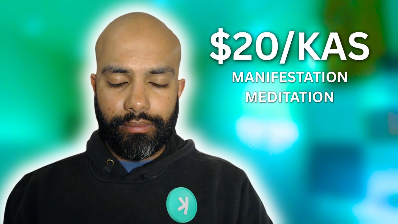 Quantum Jump to $20 #Kaspa | Group Manifestation Meditation | Kaspa Coherence Circle