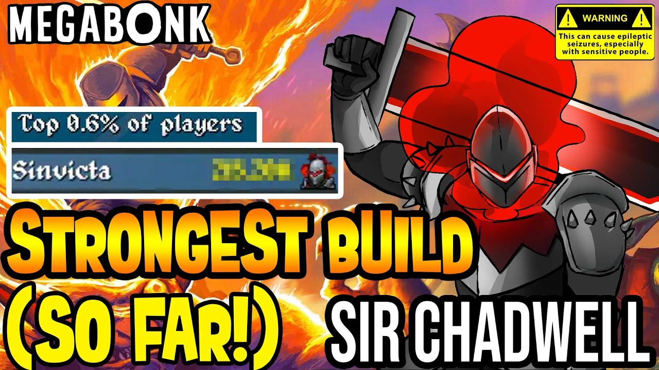 MEGABONK - Sir Chadwell: The STRONGEST Build in Megabonk (for me) so far!
