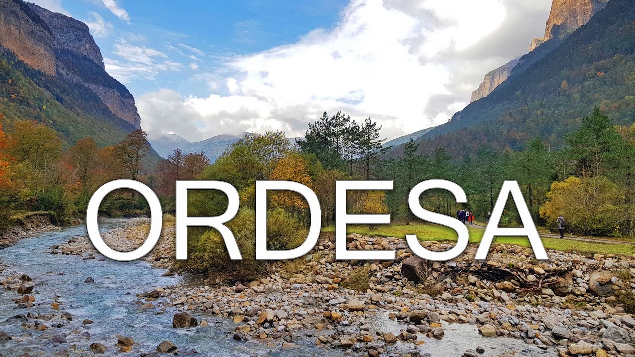Parque Nacional de ORDESA Y MONTE PERDIDO (Huesca / Aragón)
