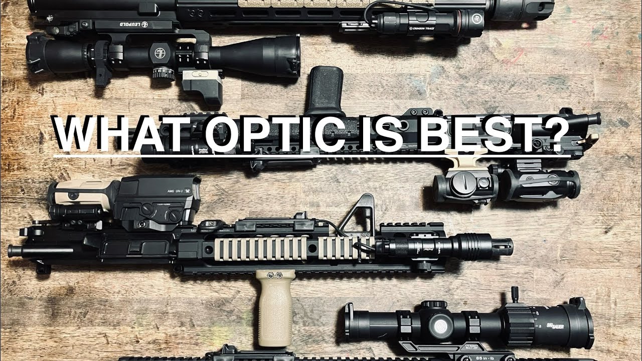 Purpose driven optics: what’s the best optic for a  ar15? #optics #holosun #vortex #eotech #sigsauer