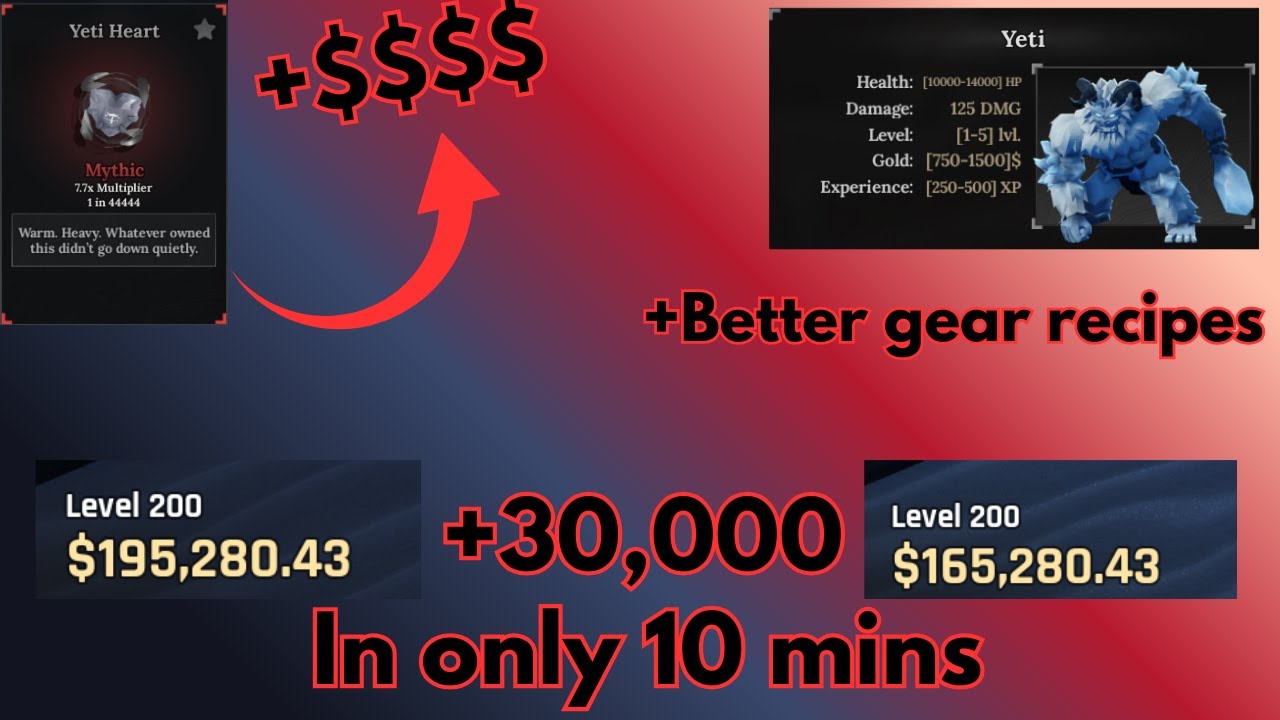 The best coin farming method in Roblox the Forge!!!!!