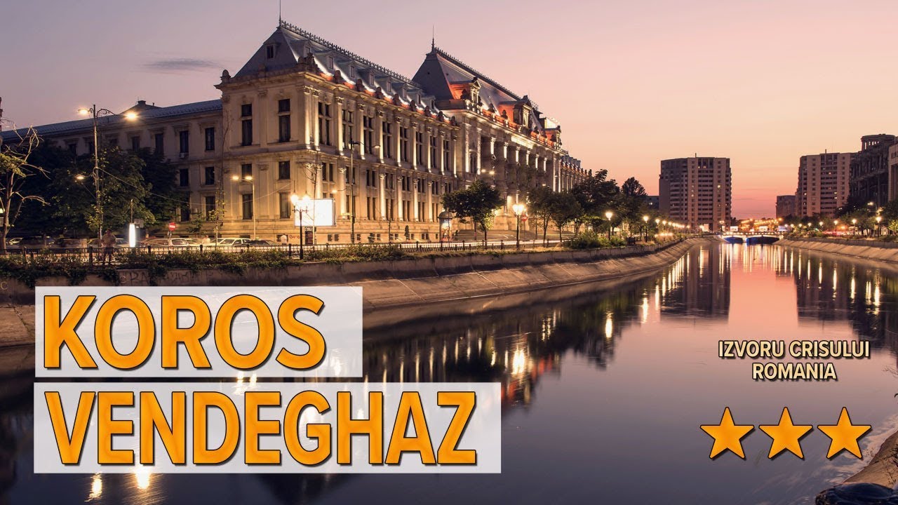 Koros Vendeghaz hotel review | Hotels in Izvoru Crisului | Romanian Hotels