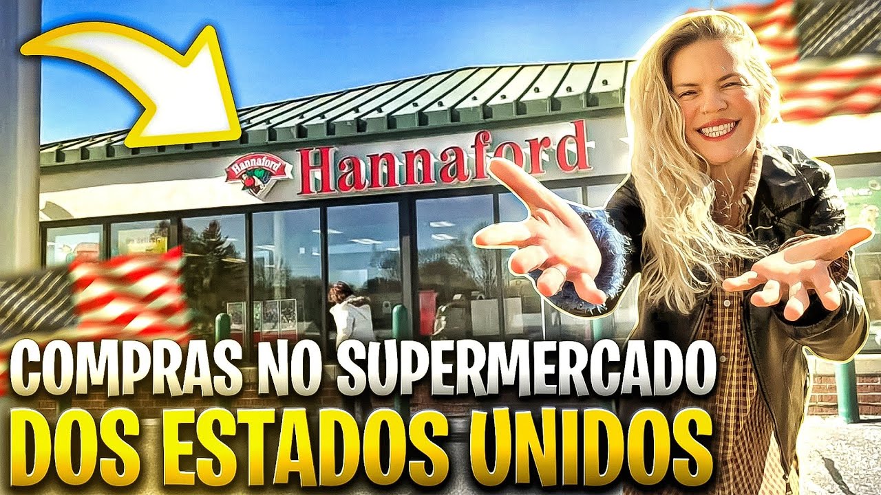 🇺🇸 SUPERMERCADO NOS ESTADOS UNIDOS 📍- COMPRAS DA SEMANA