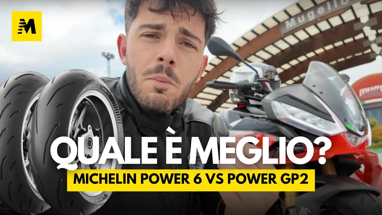 MICHELIN Power 6 VS GP2: quale scelgo?