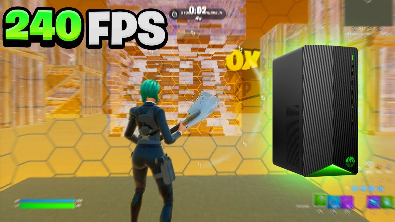 GTX 1660 SUPER / i5 10400F Fortnite Chapter 5 Box Fights Gameplay Performance Mode (240 FPS)