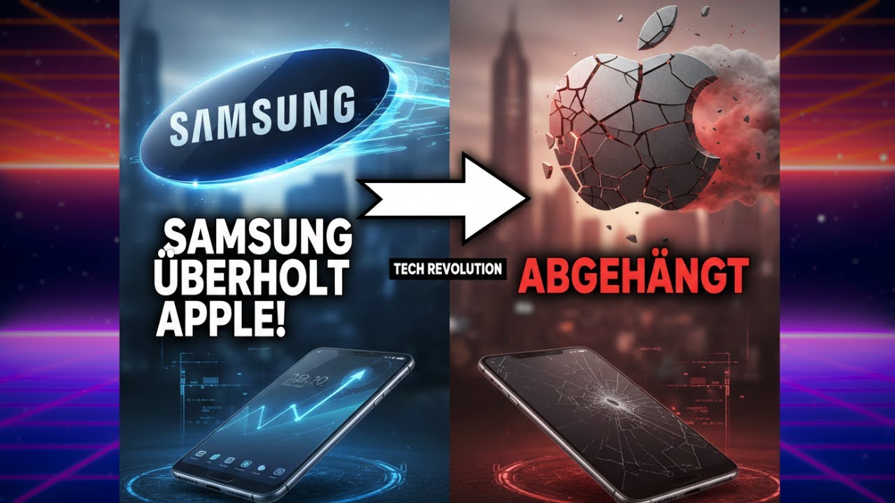 SAMSUNG zeigt APPLE wo es lang geht? (schon wieder? immer noch?) Samsung Galaxy Z TriFold - moschuss