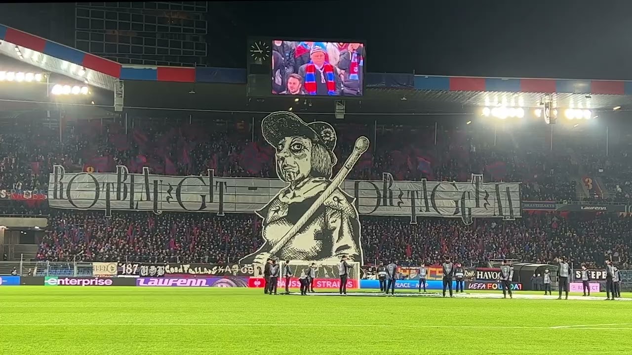 FC Basel vs Trabzonspor: &laquo;Rotblau git dr Taggt aa&raquo; - 23.02.2023
