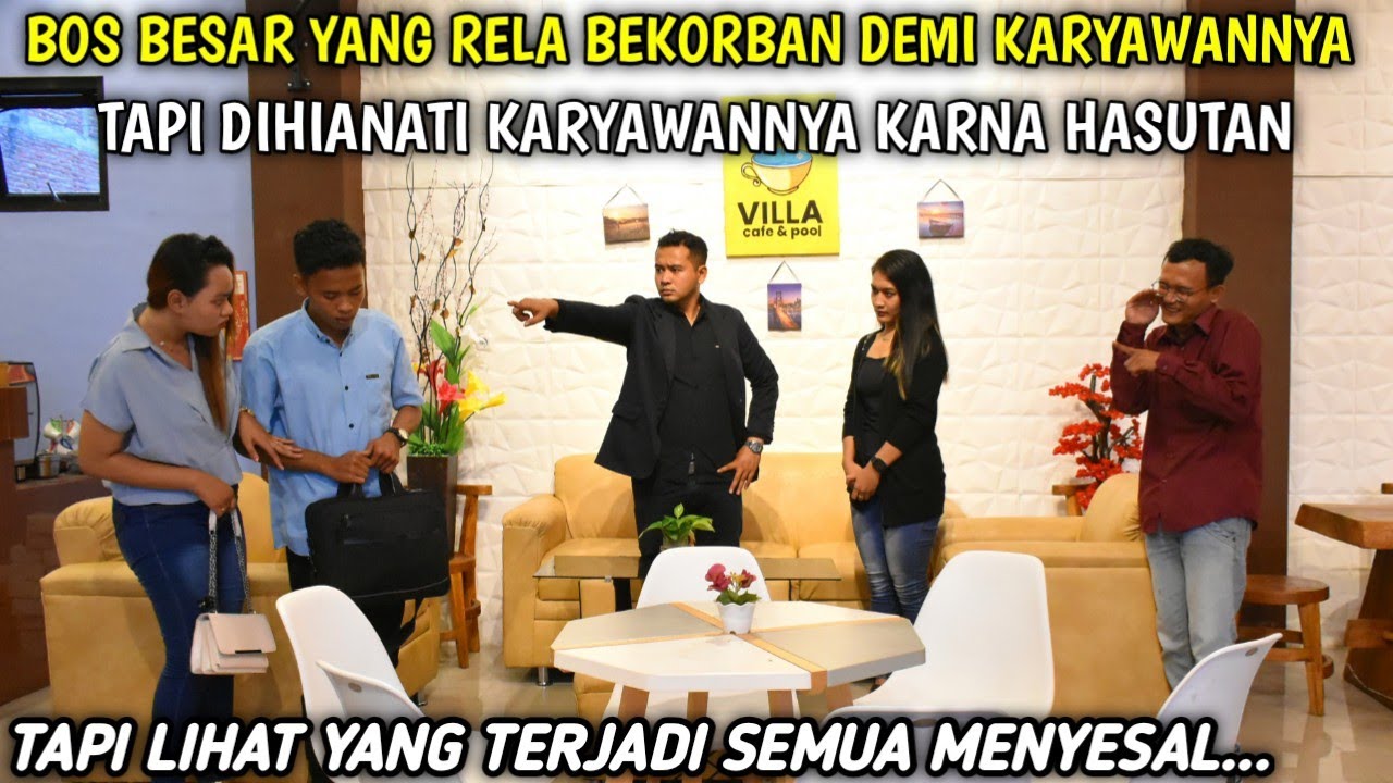 BOS MUDA DITIPU OLEH KARYAWAN LICIK TAK TAHU BALAS BUDI TAK LAMA BALASAN BOS MUDA SUNGGUH TAK DIDUGA