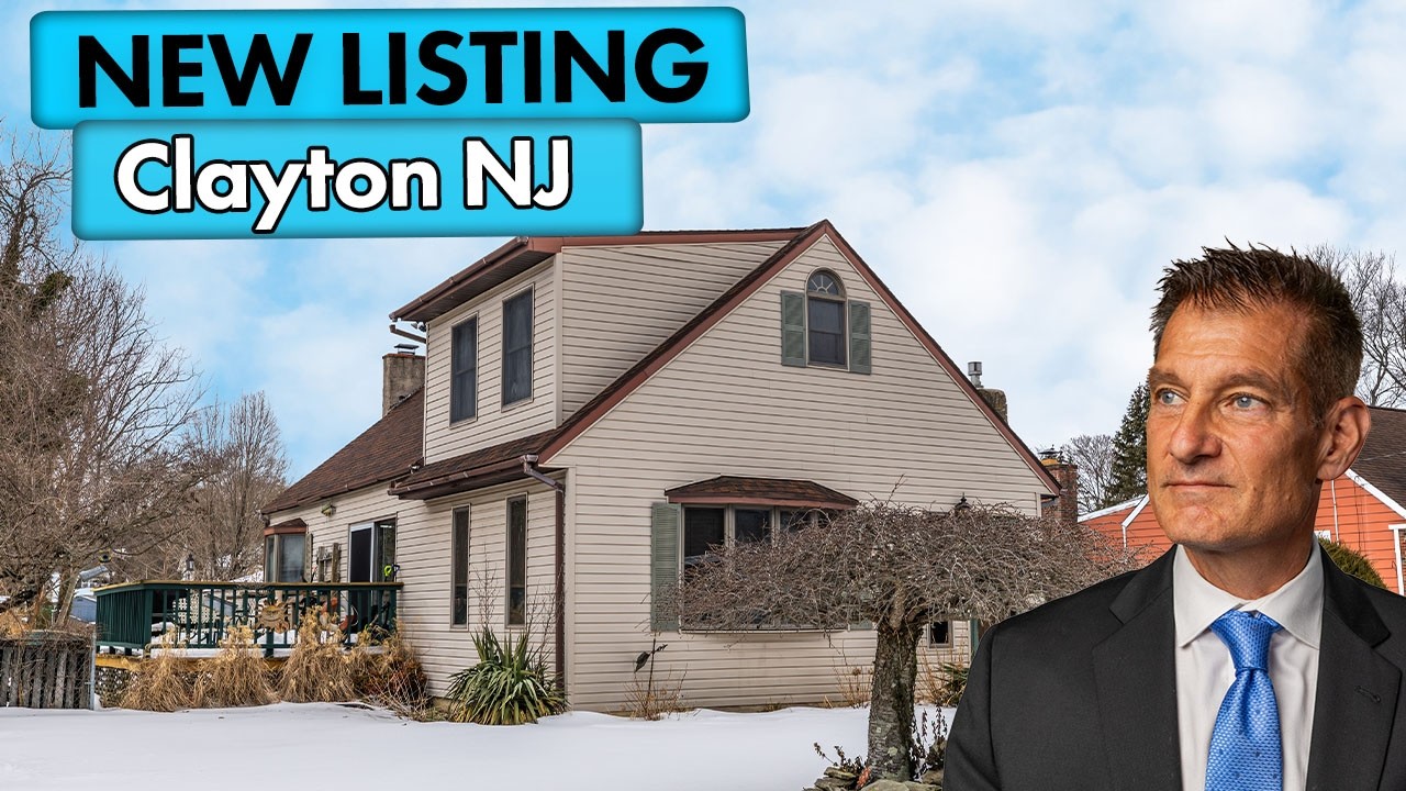New Listing! 554 Bellview Ave, Clayton, NJ 08312
