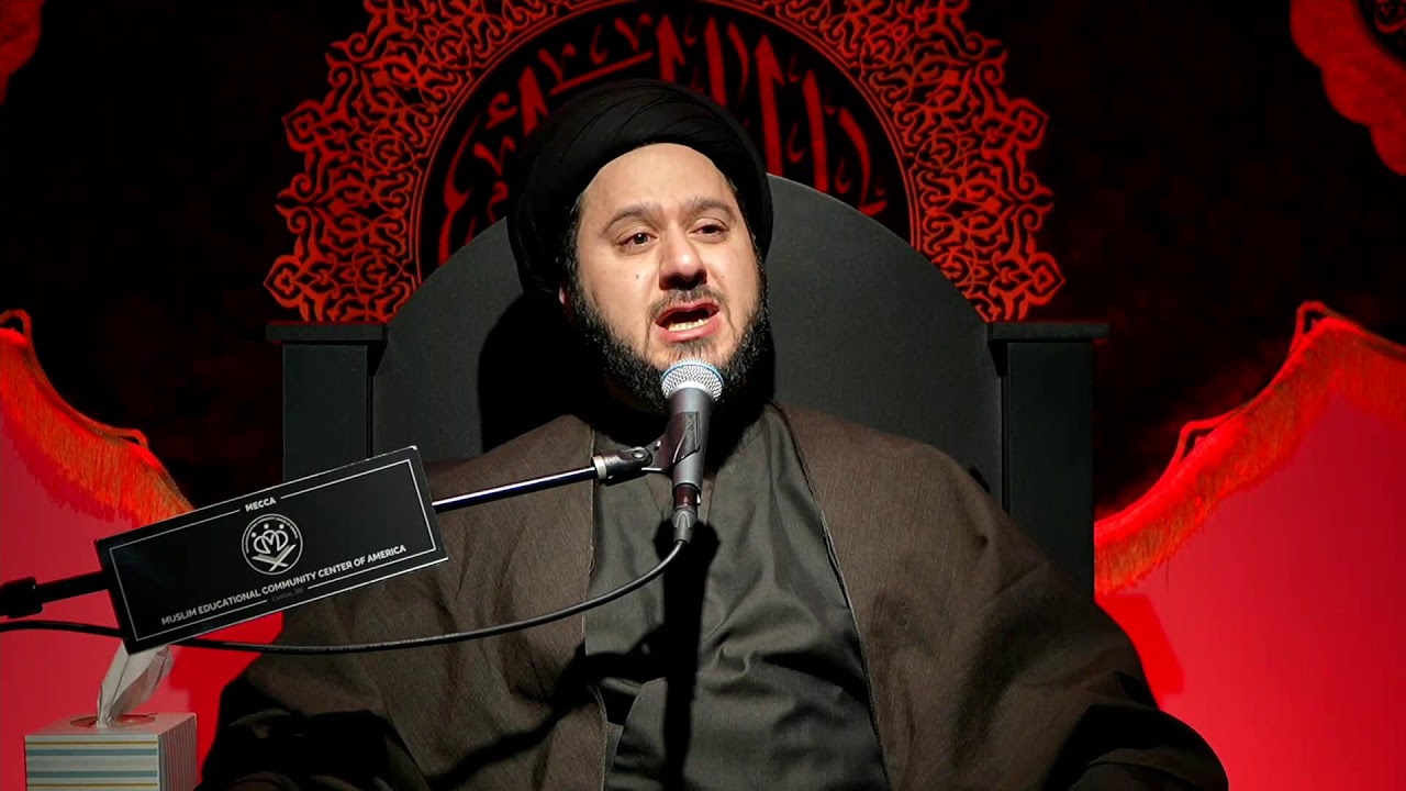 The Marriages of Imam Ali after Sayeda Fatima - Sayed Saleh Qazwini