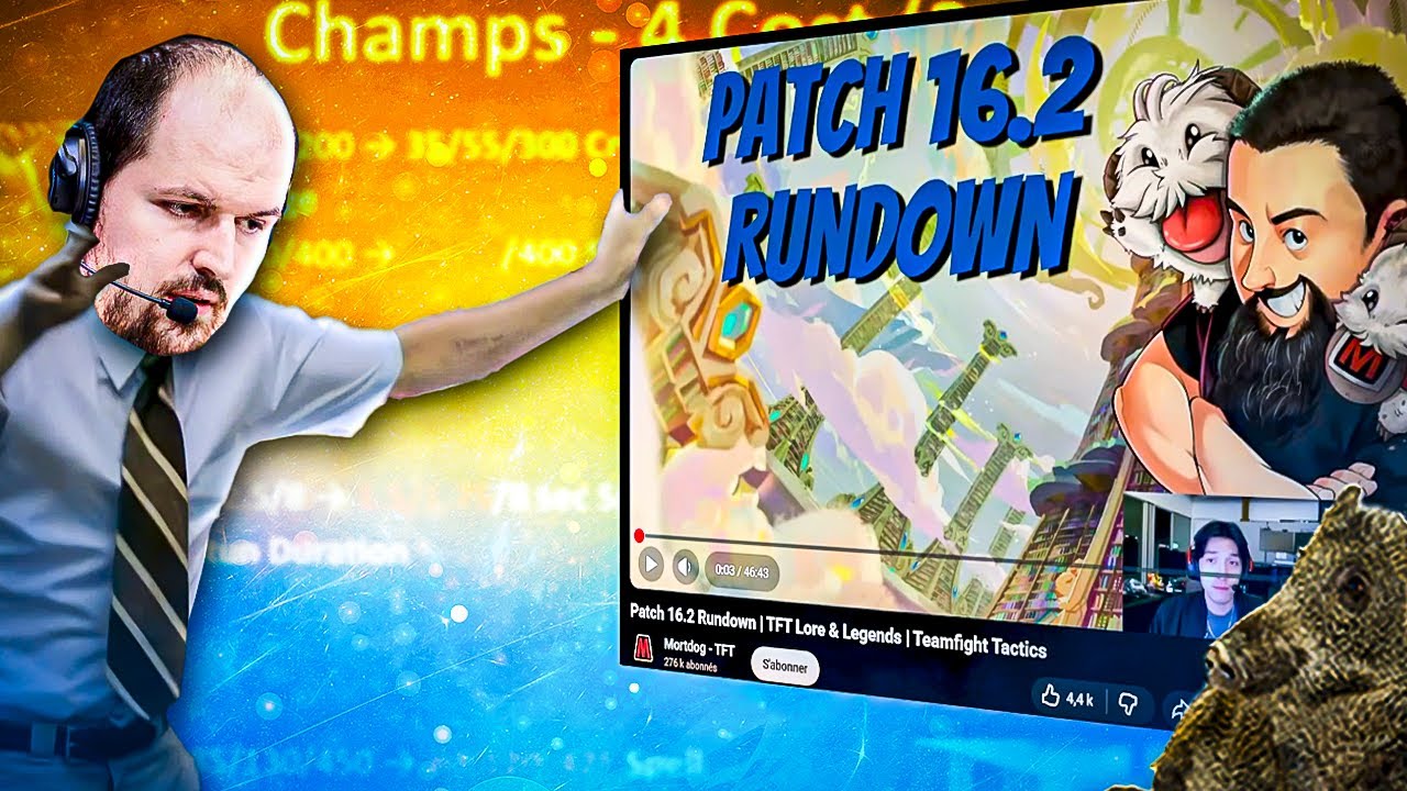 VOLTARIUX REVIEW LE PATCH ! - TFT SET 16 (16.2)