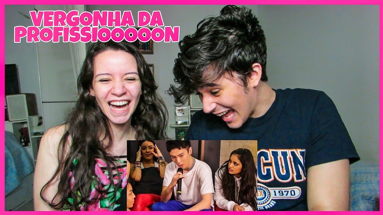 REAGINDO AO DESAFIO COM NOW UNITED - MEMES EM PORTUGUÊS (PART 2 - JEAN LUCA)