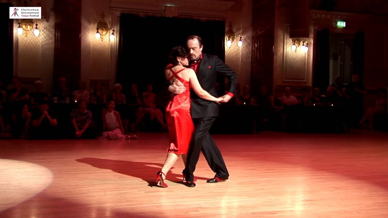 2016 Jolanta and Adrian dance canyengue to La Cumparsita at Cheltenham International Tango Festival
