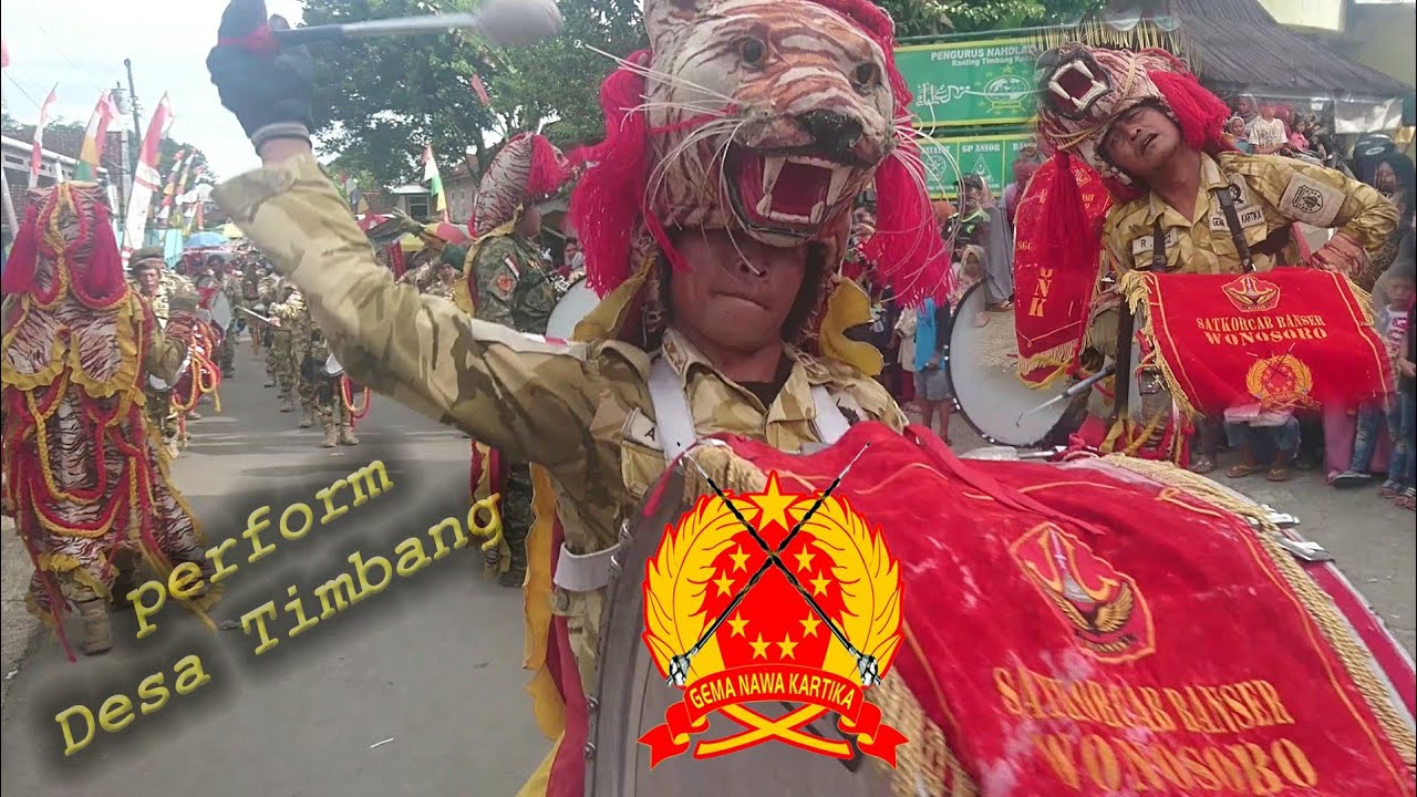 GNK ANGGRUNGGONDOK DRUMBAN BANSER WONOSOBO