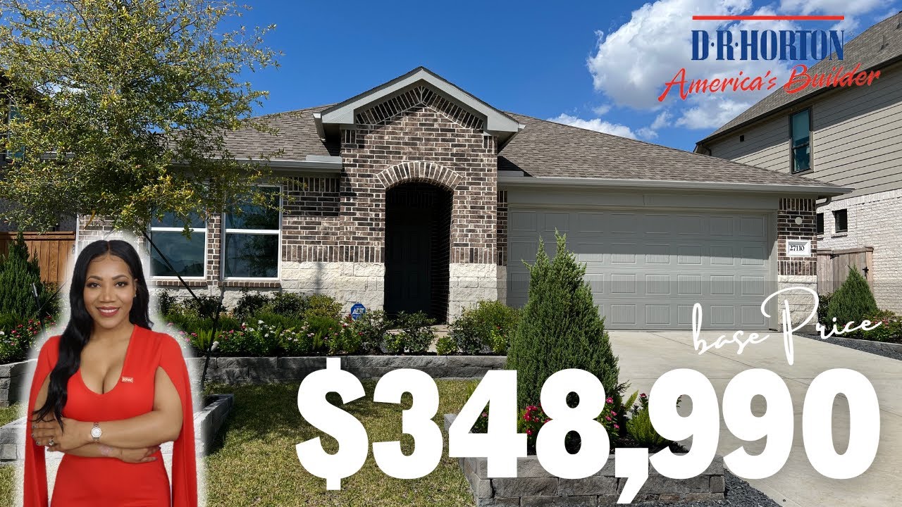 DR Horton Homes For Sales I New Construction I Sunterra I Katy, TX