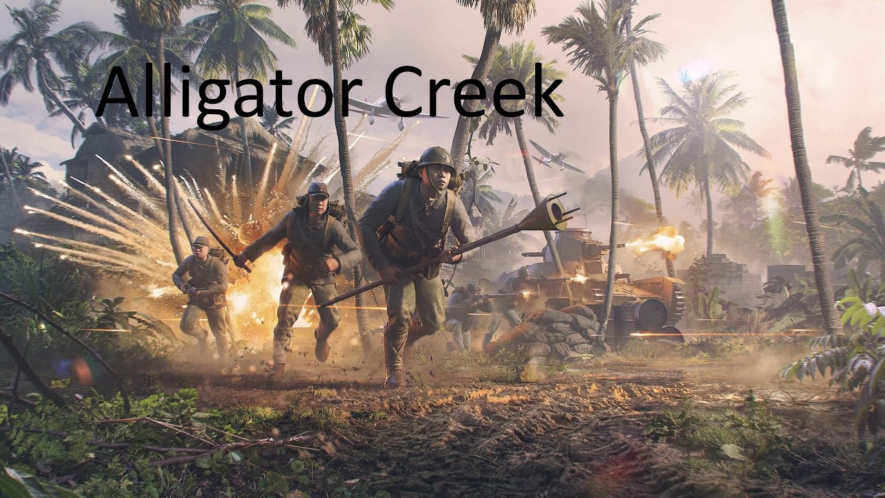 Enlisted Gameplay 2026 | Alligator Creek Pacific | No Commentary