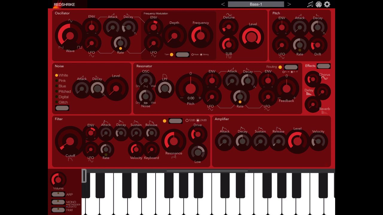 Redshrike Synth AUv3 - How does it sound?