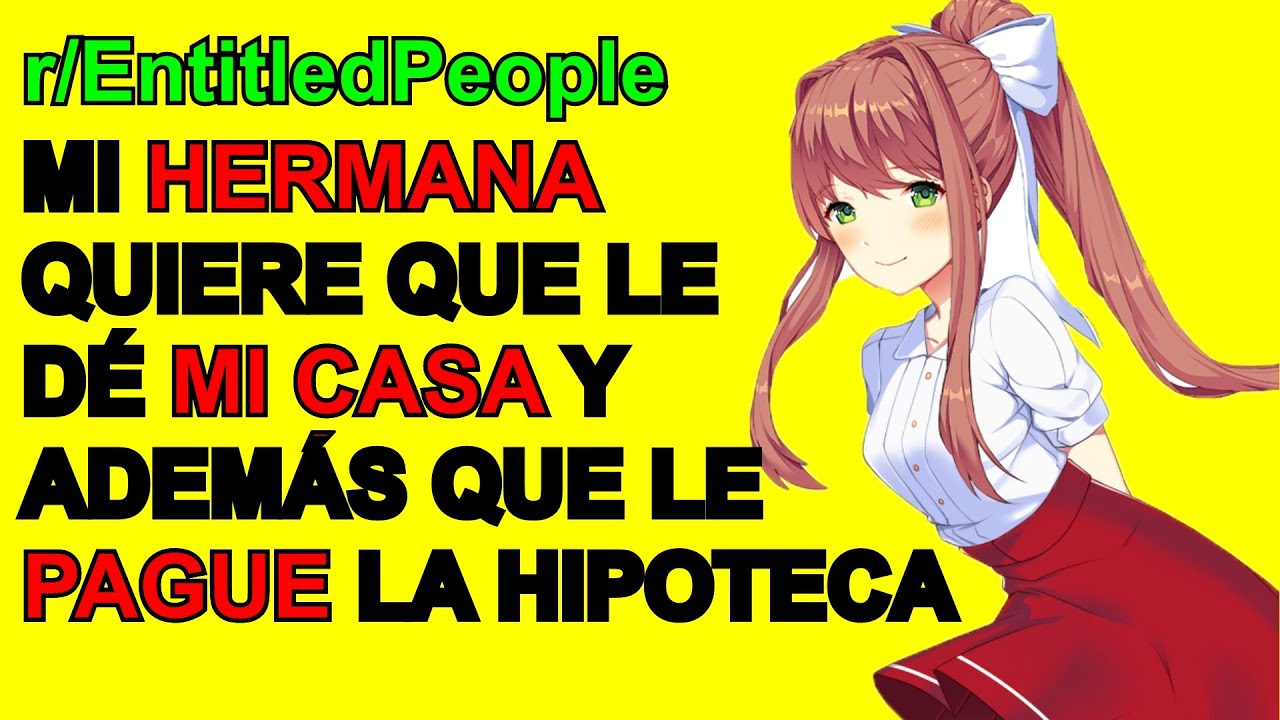 🤦 HERMANA CON DERECHO me acusa de ROBARLE sus sueños - PERSONAS CON DERECHO | Reddit Español