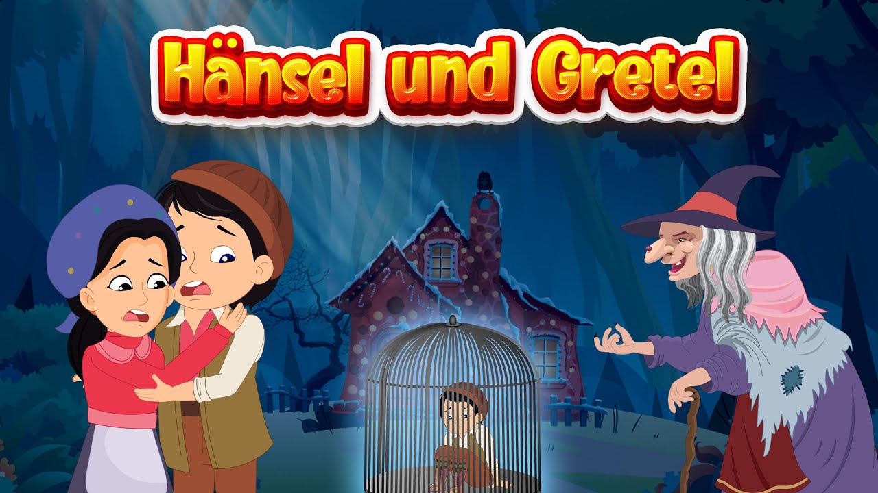 H&Auml;NSEL UND GRETEL - M&Auml;RCHENLIED 🎶🏡 - SING SONG Kinderlieder