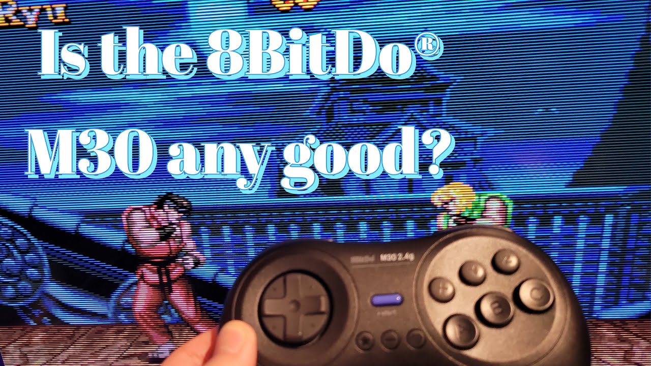 Мои мысли о беспроводном контроллере 8BitDo M30 2.4G