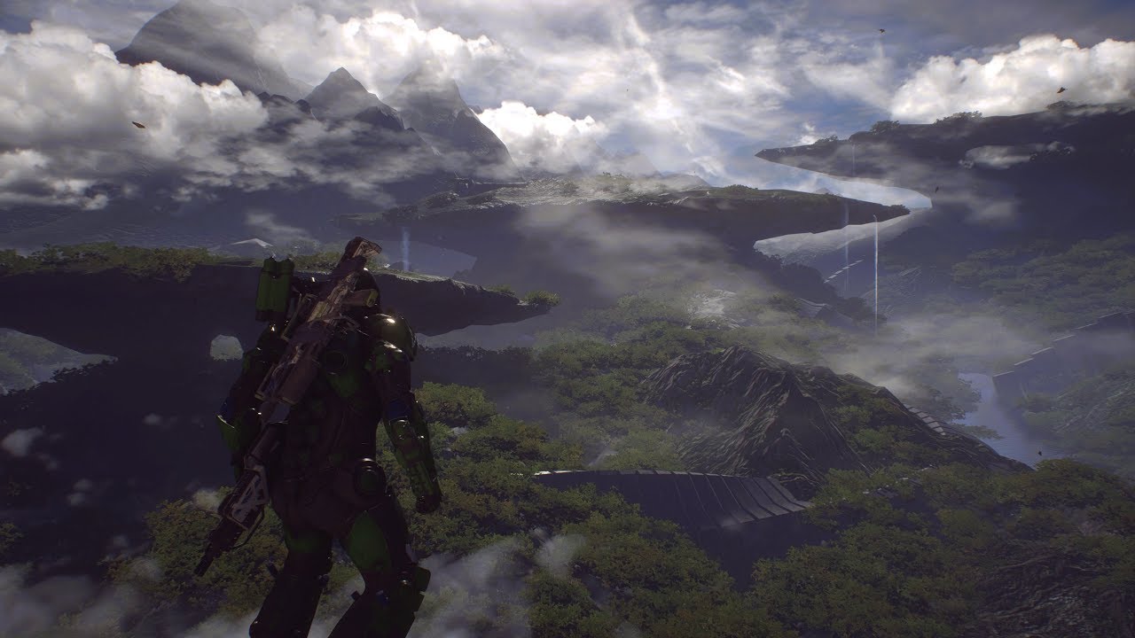 Anthem Free Roam Part 1