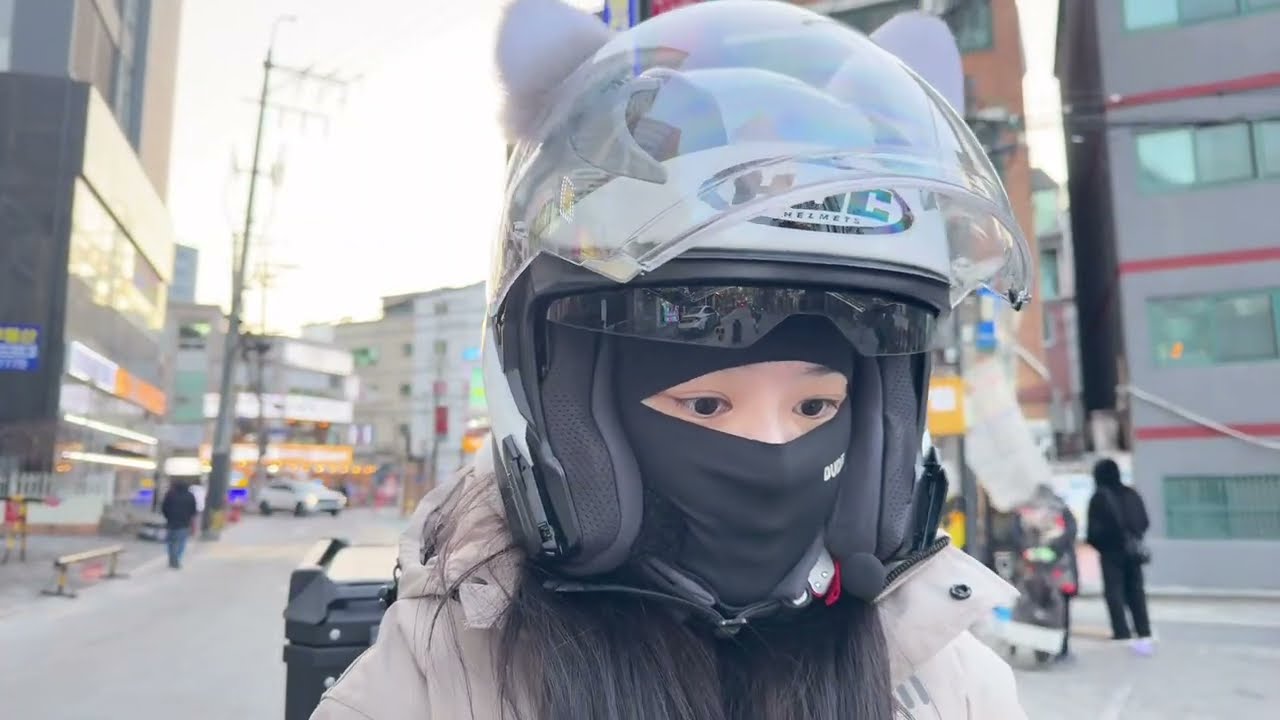저녁피크 배달 미션❄️마빡띠 달려