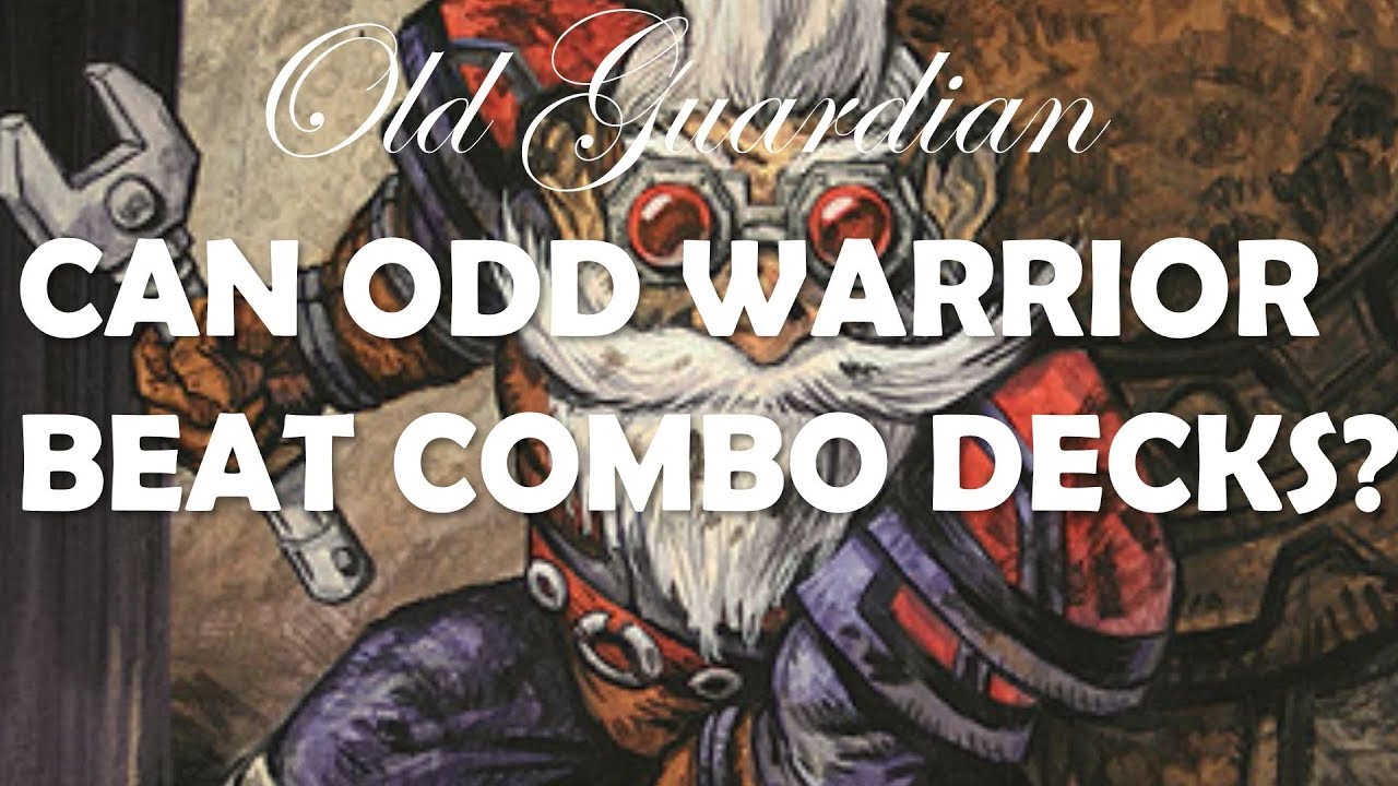Can Odd Warrior beat combo decks? (Hearthstone Rastakhan deck)