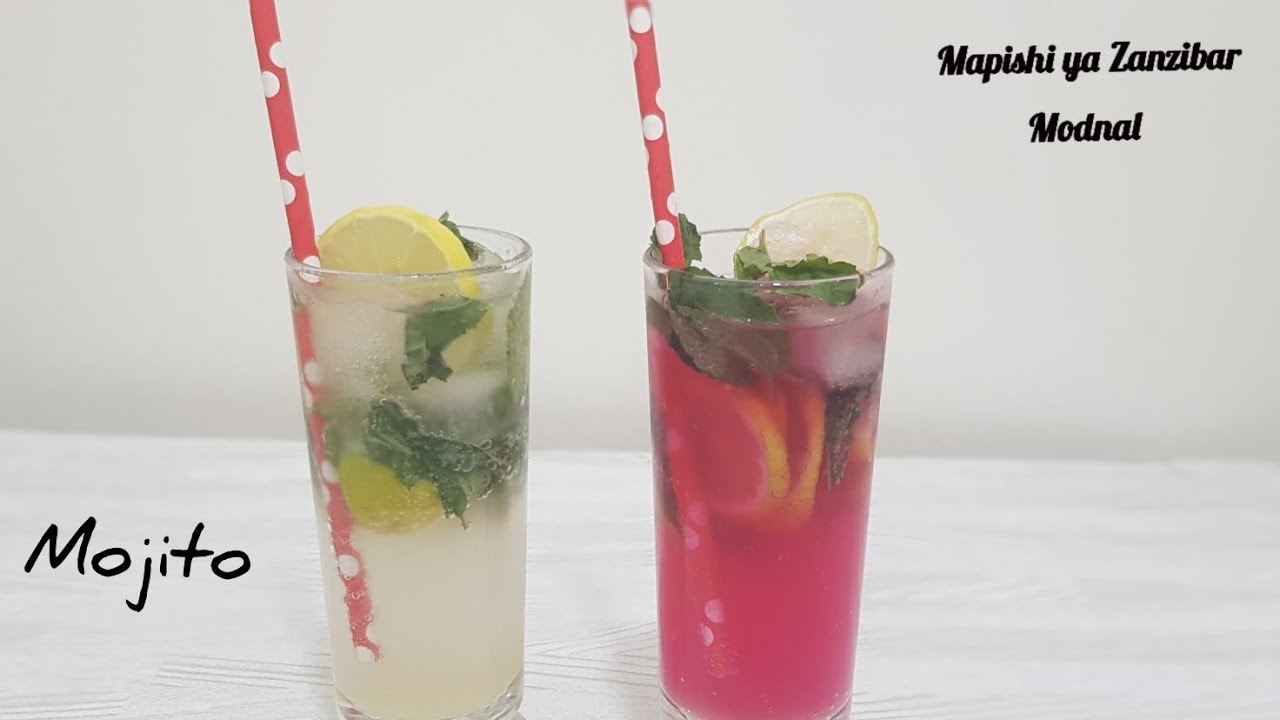 mojito/ jinsi ya kutengeneza mojito nyumbani